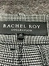 Rachel Roy Plaid Gray Dress Pants Size 10 - photo 7