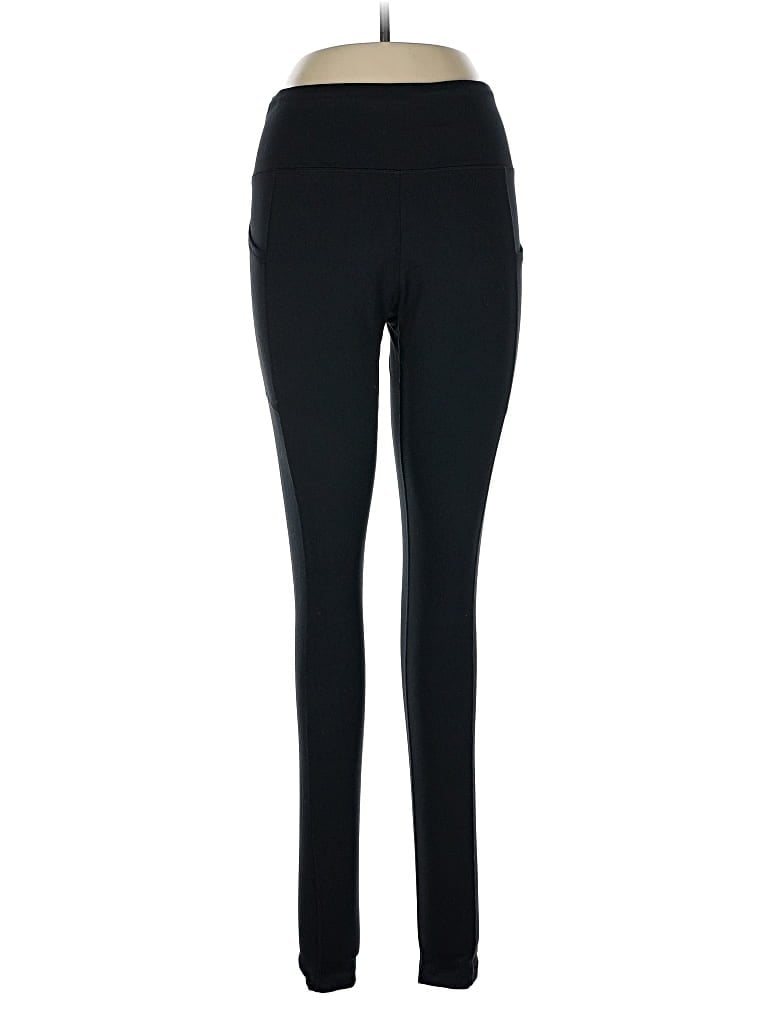 Pre-owned Kiragrace Active Pants In Black