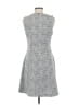 Tahari Tweed Gray Casual Dress Size 8 - photo 2