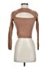 Goodnight Macaroon Brown Turtleneck Sweater Size S - photo 1