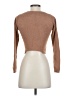 Goodnight Macaroon Brown Turtleneck Sweater Size S - photo 2