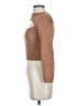 Goodnight Macaroon Brown Turtleneck Sweater Size S - photo 5