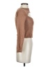 Goodnight Macaroon Brown Turtleneck Sweater Size S - photo 4