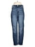 H&M Solid Blue Jeans Size S - photo 1