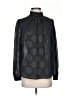 Who What Wear 100% Polyester Polka Dots Black Long Sleeve Blouse Size XS - photo 1