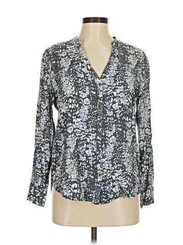Soft Joie Long Sleeve Blouse (view 1)