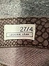 Gap Animal Print Brown Jeans Size 27 waist - photo 8