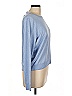 MNG Blue Pullover Sweater Size L - photo 4