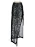 R.G. Kane Stars Silver Formal Skirt Size XS - photo 1
