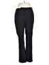 Tahari by ASL Solid Black Dress Pants Size 10 - photo 1