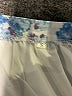 Unbranded 100% Polyester Blue Short Sleeve Blouse Size S - photo 7