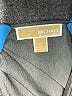 MICHAEL Michael Kors Metallic Gray Long Sleeve Blouse Size XS - photo 6