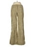 Chloé Chevron-herringbone Gold Tan Casual Pants Size 34 waist - photo 1