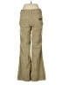 Chloé Chevron-herringbone Gold Tan Casual Pants Size 34 waist - photo 2