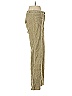 Chloé Chevron-herringbone Gold Tan Casual Pants Size 34 waist - photo 4