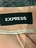 Express 100% Polyester Solid Brown Tan Casual Pants Size 4 - photo 7