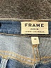 FRAME Denim Hearts Blue Jeans Size 26 waist - photo 7