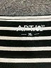 Apt. 9 Stripes Black Casual Dress Size XL - photo 7
