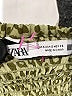 Zara Animal Print Green Cocktail Dress Size S - photo 6