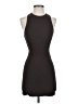 Babaton Solid Black Cocktail Dress Size S - photo 1
