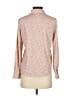 MNG 100% Polyester Tweed Pink Long Sleeve Blouse Size XXS - photo 2