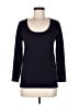 525 America Black 3/4 Sleeve Top Size M - photo 1