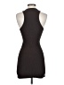 Babaton Solid Black Cocktail Dress Size S - photo 2