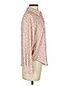 MNG 100% Polyester Tweed Pink Long Sleeve Blouse Size XXS - photo 4