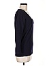525 America Black 3/4 Sleeve Top Size M - photo 4
