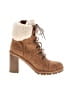Nine West Brown Tan Ankle Boots Size 5 - photo 1