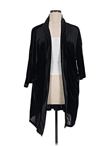 Skinny Tee Cardigan (view 1)