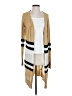 Doe & Rae 100% Polyester Tan Cardigan Size S - photo 1