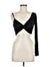 PrettyLittleThing Black Tank Top Size 8 - photo 1