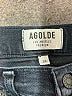 AGOLDE Black Blue Jeans Size 23 waist - photo 3