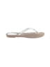 Joe Boxer White Sandals Size 11 - 12 - photo 1