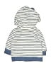 Unbranded 100% Cotton Blue Cardigan Size Newborn - photo 2