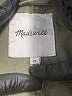 Madewell 100% Cotton Green Raincoat Size XS - photo 6