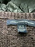 American Eagle Outfitters Metallic Brown Pullover Sweater Size XS - photo 7