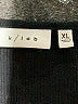 k/lab Black 3/4 Sleeve Top Size XL - photo 7