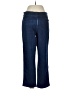 Intro Blue Casual Pants Size 8 - photo 1