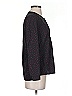 Daniel Rainn 100% Polyester Polka Dots Black Long Sleeve Blouse Size S (petite) - photo 4