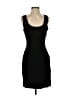 DKNYC Solid Black Cocktail Dress Size 4 - photo 1