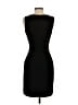 DKNYC Solid Black Cocktail Dress Size 4 - photo 2