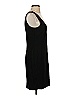 DKNYC Solid Black Cocktail Dress Size 4 - photo 4