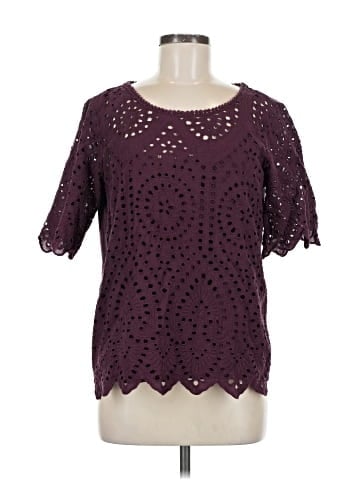 Porridge Short Sleeve Blouse (view 1)