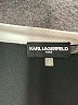 Karl Lagerfeld Paris 100% Polyester Black Sleeveless Top Size S - photo 6