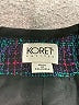Koret Plaid Teal Blazer Size S - photo 6