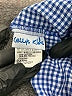 Kelly's Kids Checkered-gingham Blue Long Sleeve Button-Down Shirt Size 8 - 10 - photo 3