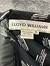 Lloyd Williams 100% Polyester Print Black Long Sleeve Blouse Size 8 - photo 7