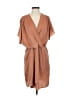 BCBGMAXAZRIA 100% Polyester Tan Casual Dress Size S - photo 1